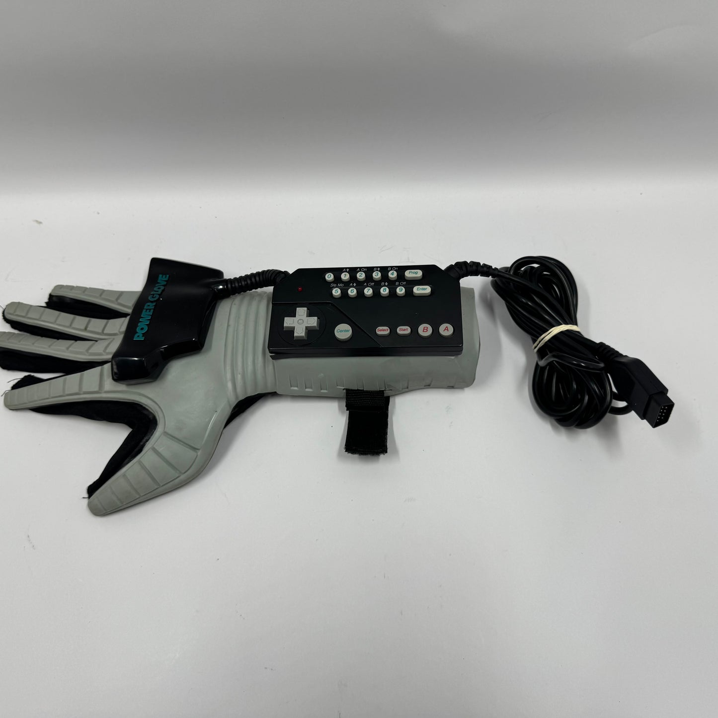 Mattel Electronics Power Glove Gray Controller For NES With Sensors