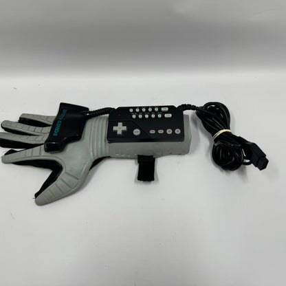 Mattel Electronics Power Glove Gray Controller For NES With Sensors