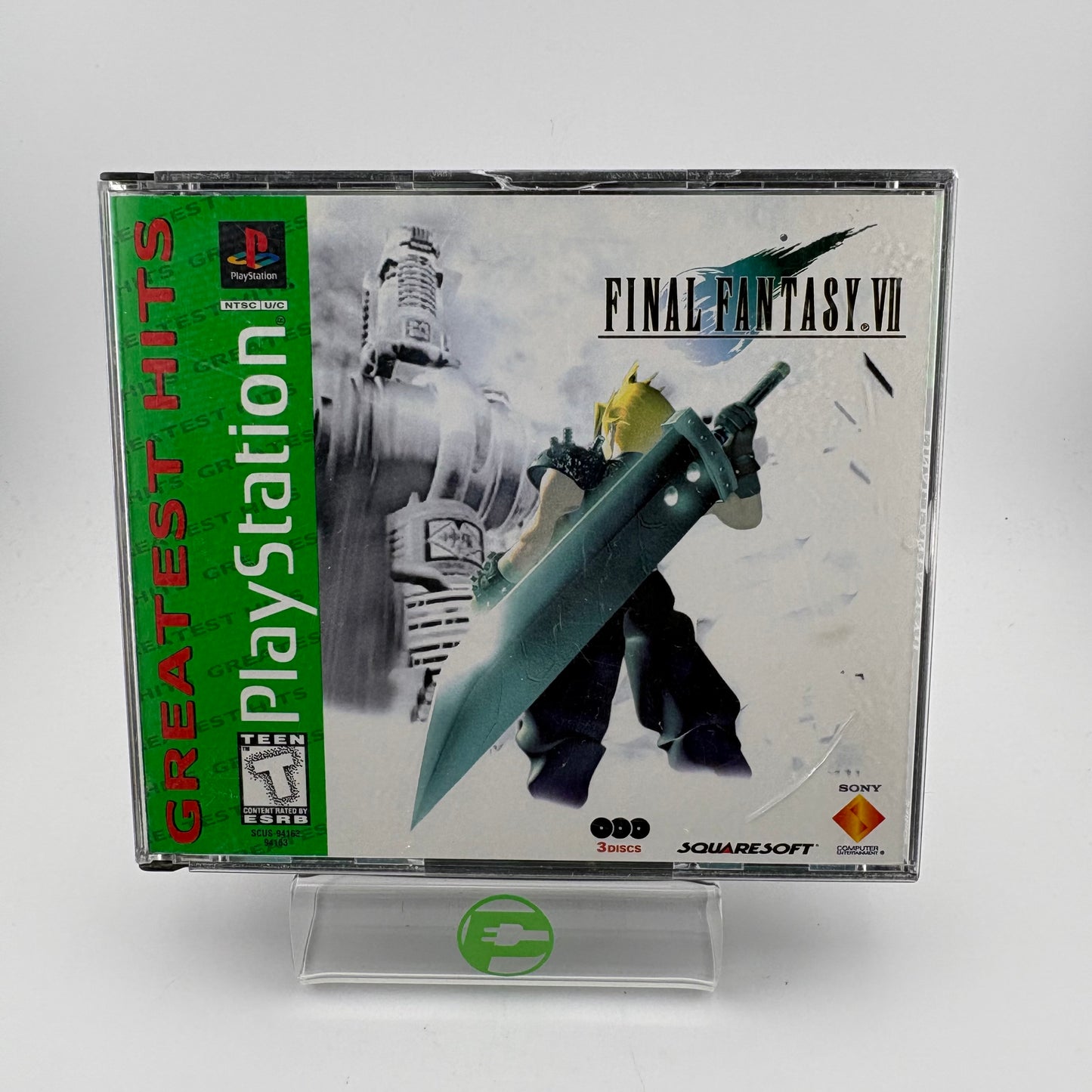 Final Fantasy VII (Sony PlayStation 1 PS1, 1997)