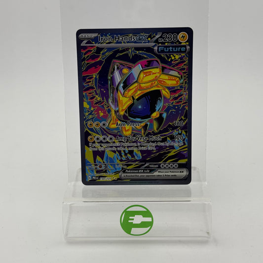 Pokémon TCG Iron Hands ex #154 Prismatic Evolutions Trading Card 154/131