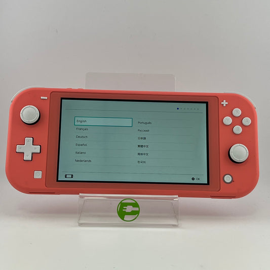 Nintendo Switch Lite Handheld Game Console HDH-001 Coral