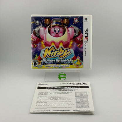 Kirby Planet Robobot (Nintendo 3DS, 2016)