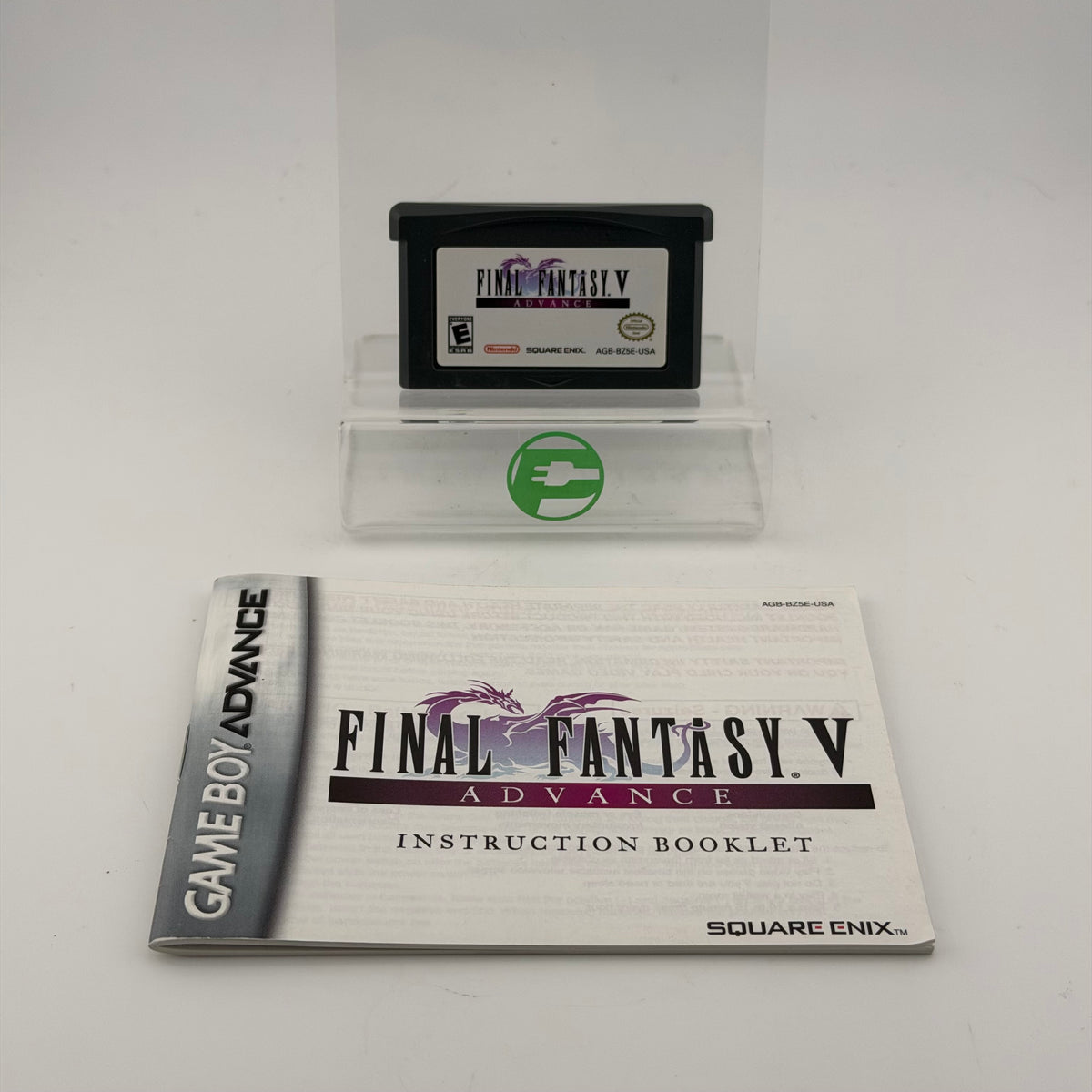 Final Fantasy V Advance (Nintendo GameBoy Advance, 2006)