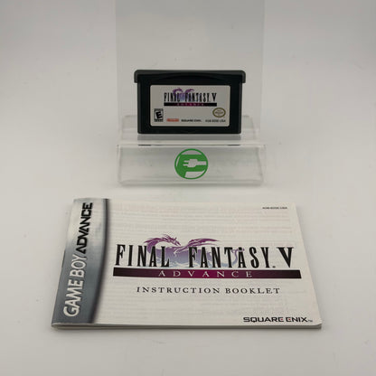 Final Fantasy V Advance (Nintendo GameBoy Advance, 2006)