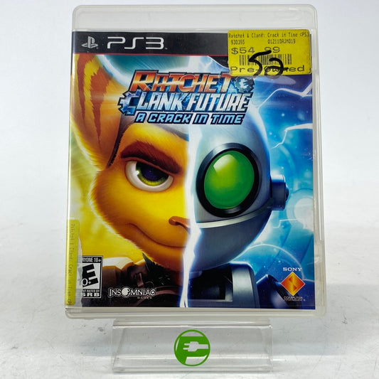 Ratchet & Clank Future: A Crack in Time (Sony PlayStation 3 PS3, 2009)