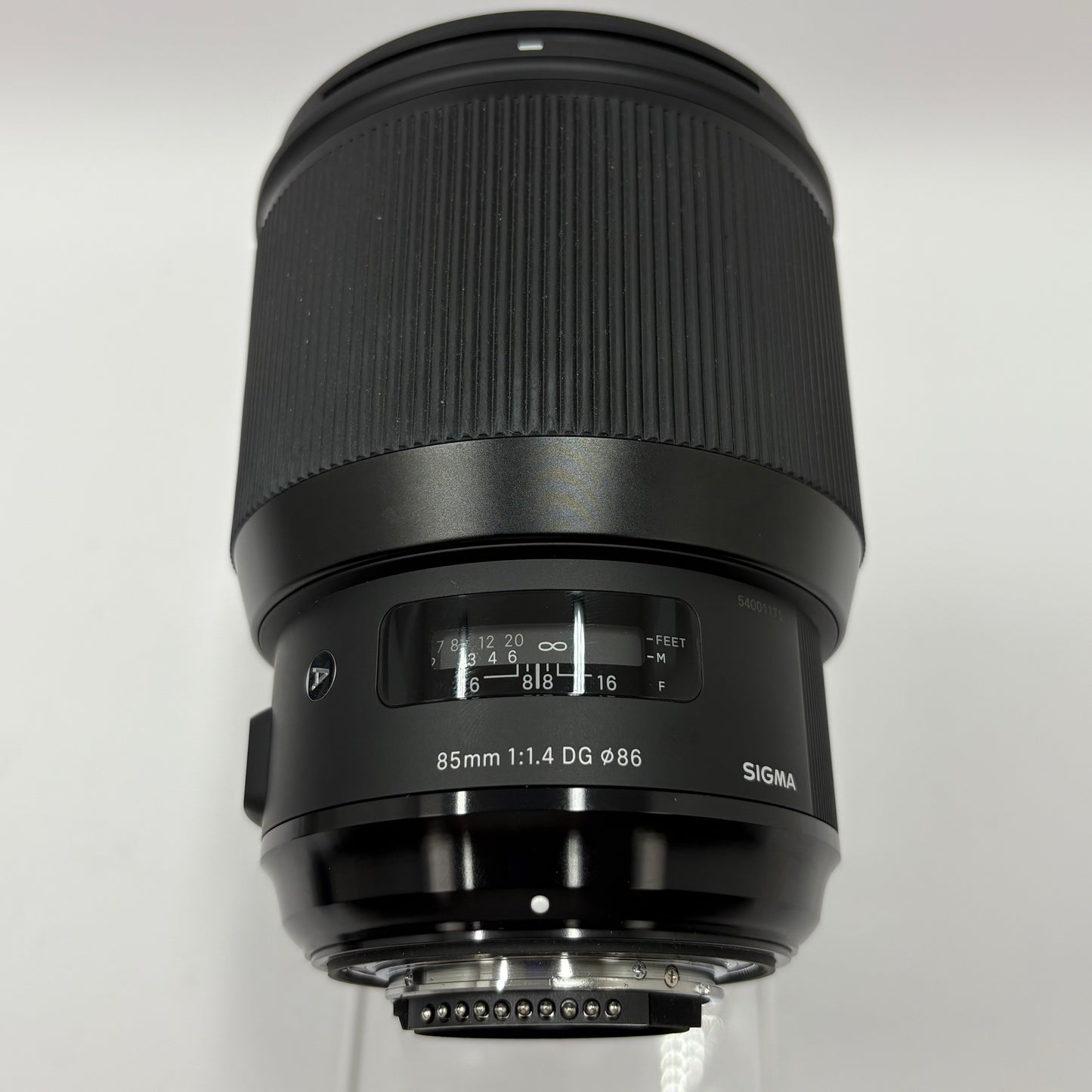 Sigma DG 85mm f/1.4 DG For Nikon F Mount Lens