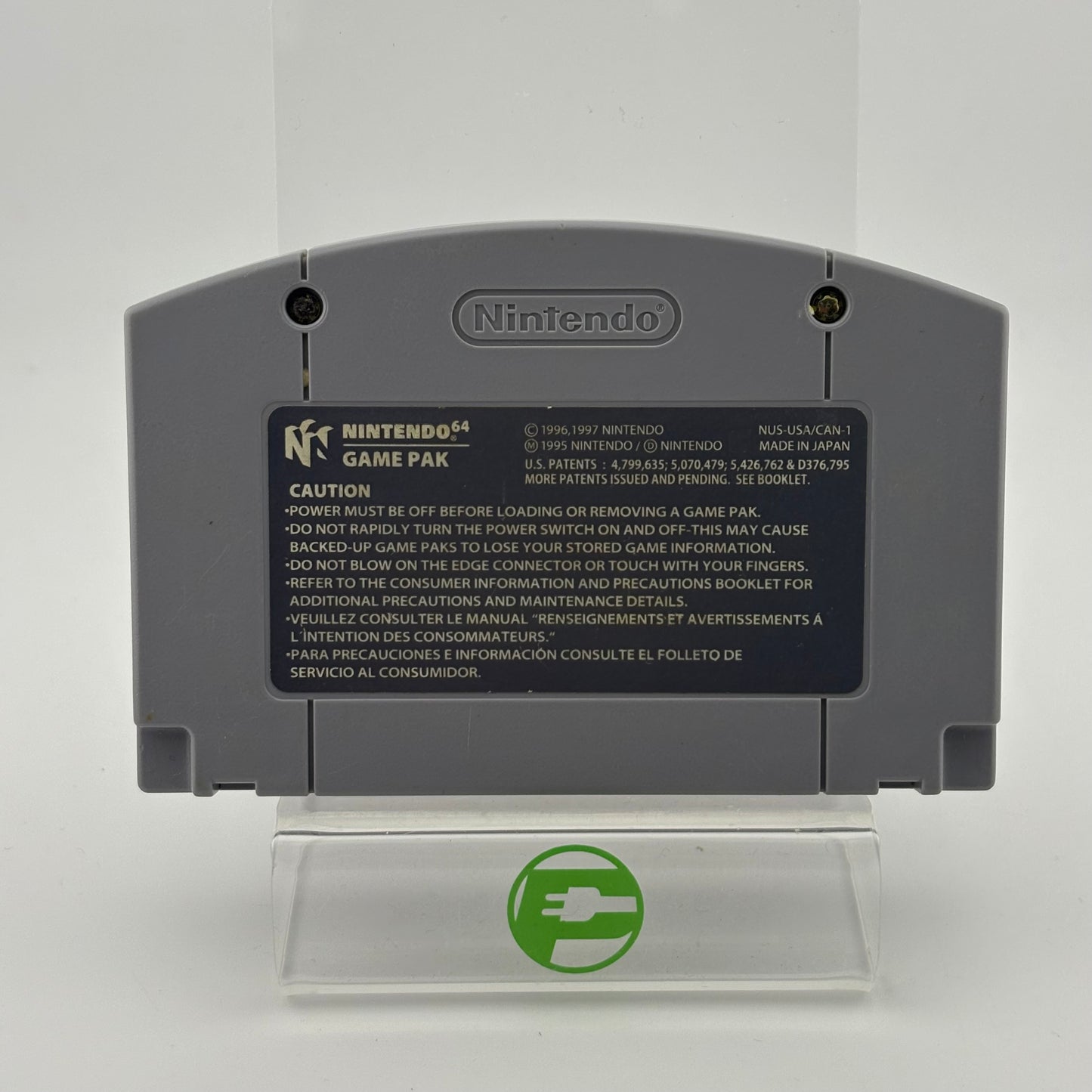 Mario Kart 64 [Players Choice] (Nintendo 64 N64, 1999) Cartridge Only