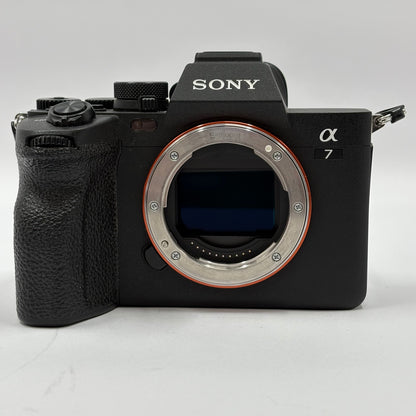 Sony Alpha A7 IV 33MP Full Frame Interchangeable Lens Camera Body Only