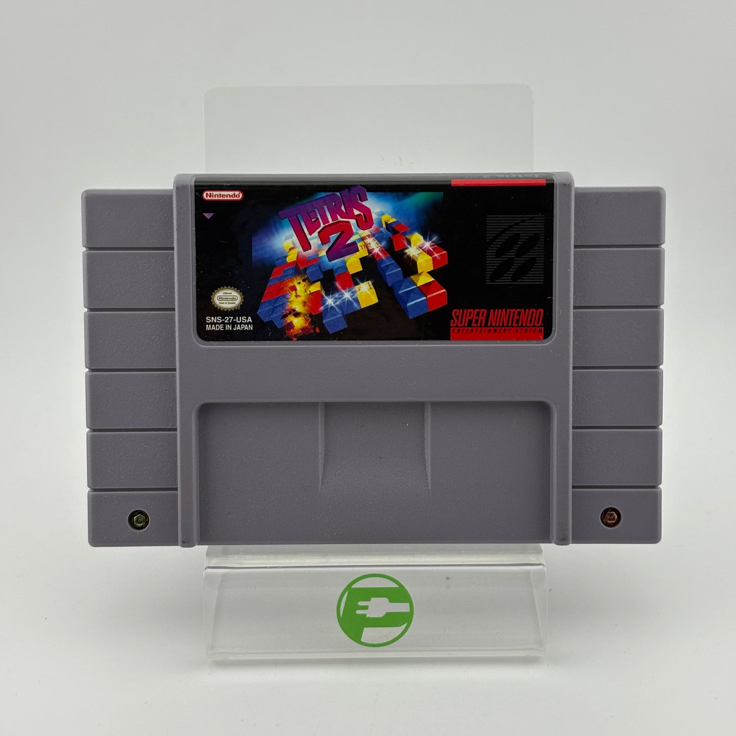 Tetris 2 (Super Nintendo SNES, 1994)