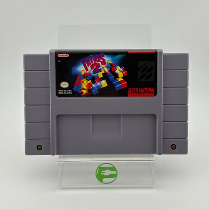 Tetris 2 (Super Nintendo SNES, 1994)