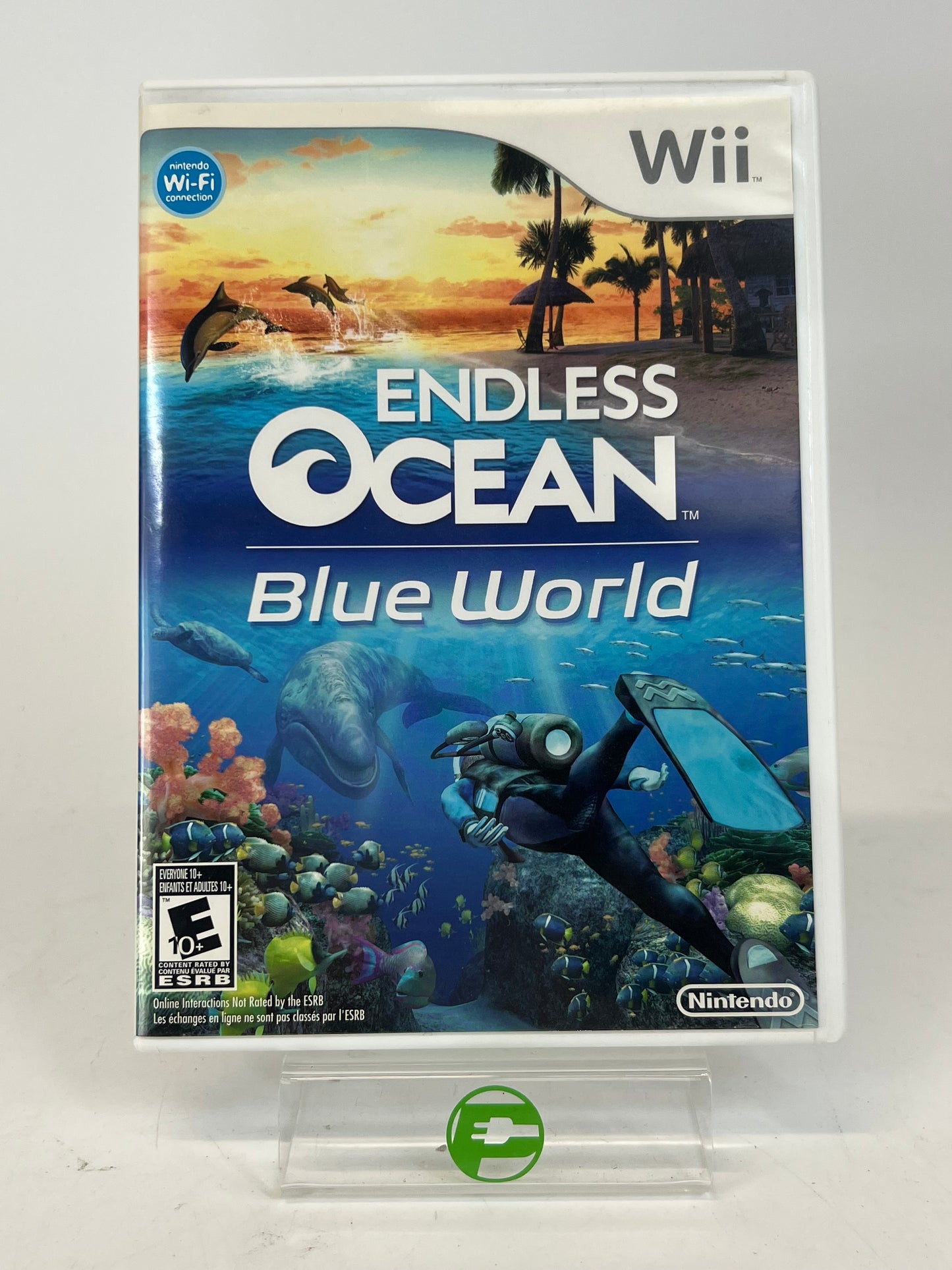 Endless Ocean: Blue World (Nintendo Wii, 2010)