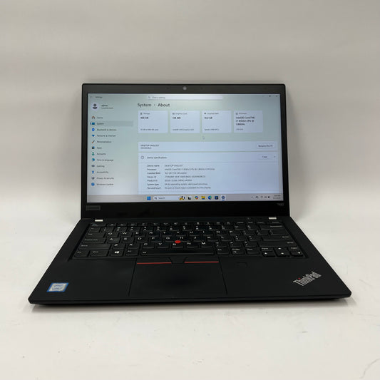 Lenovo ThinkPad T490 20N20028US 14" i7-8565U 1.8GHz 16GB RAM 512GB SSD
