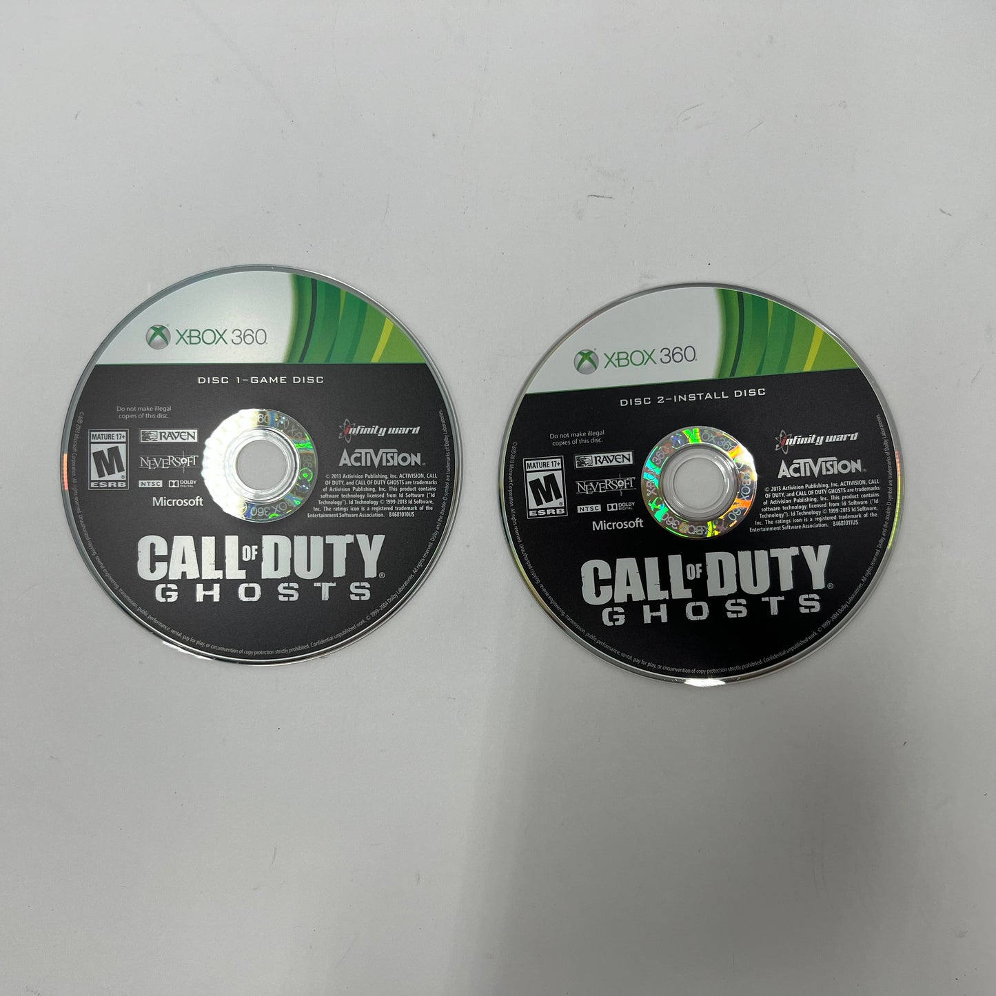 Call of Duty Ghosts [Hardened Edition] (Microsoft Xbox 360, 2013)