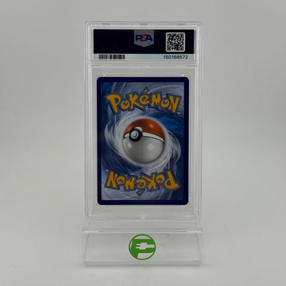 Pokémon TCG Destined Rivals Team Rockets Moltres EX #229 Holo English PSA 9