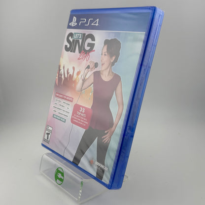 Let's Sing 2016 (Sony PlayStation 4 PS4, 2015)