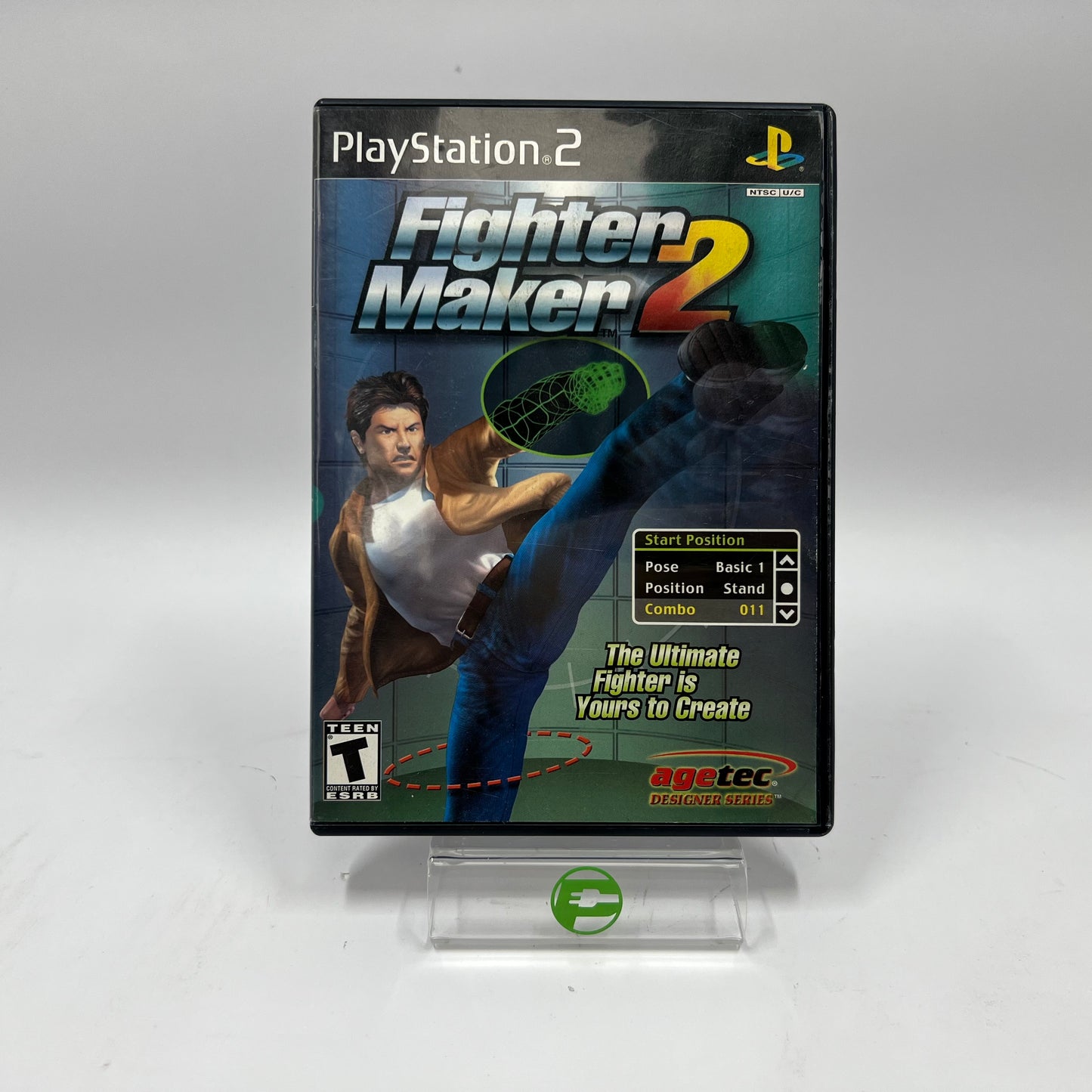 Fighter Maker 2 (Sony PlayStation 2 PS2, 2002)