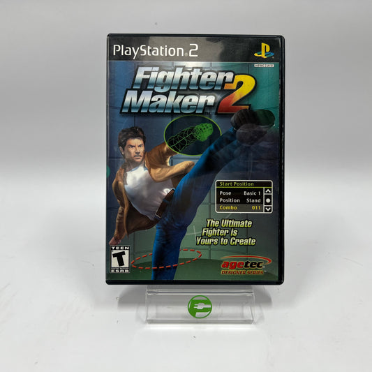 Fighter Maker 2 (Sony PlayStation 2 PS2, 2002)