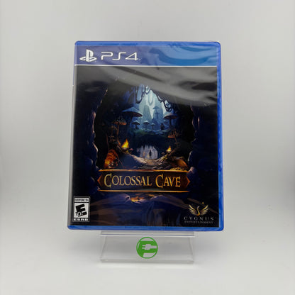 New Colossal Cave (Sony PlayStation 4 PS4, 2024)