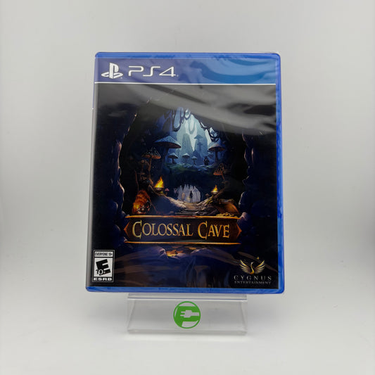 New Colossal Cave (Sony PlayStation 4 PS4, 2024)