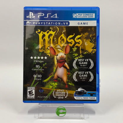 Moss (Sony PlayStation 4 PS4, 2018)