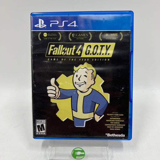 Fallout 4 [Game of the Year] (Sony PlayStation 4 PS4, 2017)
