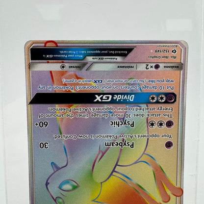 Pokémon TCG Sun & Moon Espeon GX #152 Holo English NM