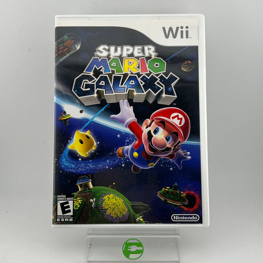 Super Mario Galaxy (Nintendo Wii, 2007)