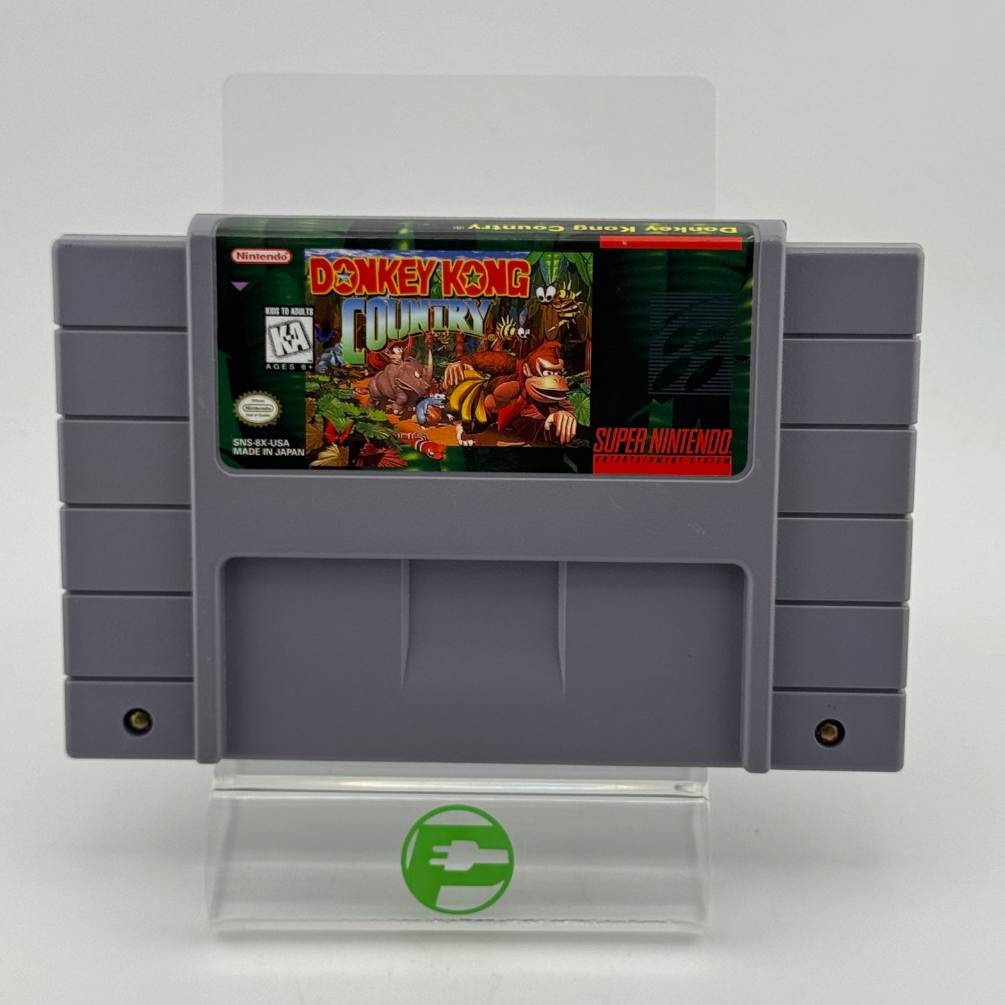 Donkey Kong Country (Super Nintendo SNES, 1994) Cartridge Only