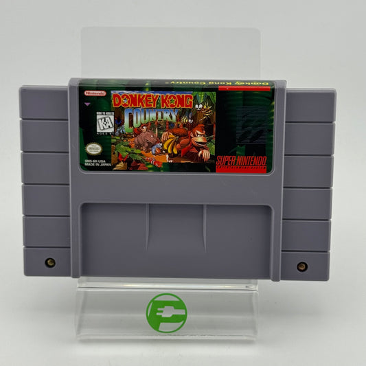 Donkey Kong Country (Super Nintendo SNES, 1994) Cartridge Only