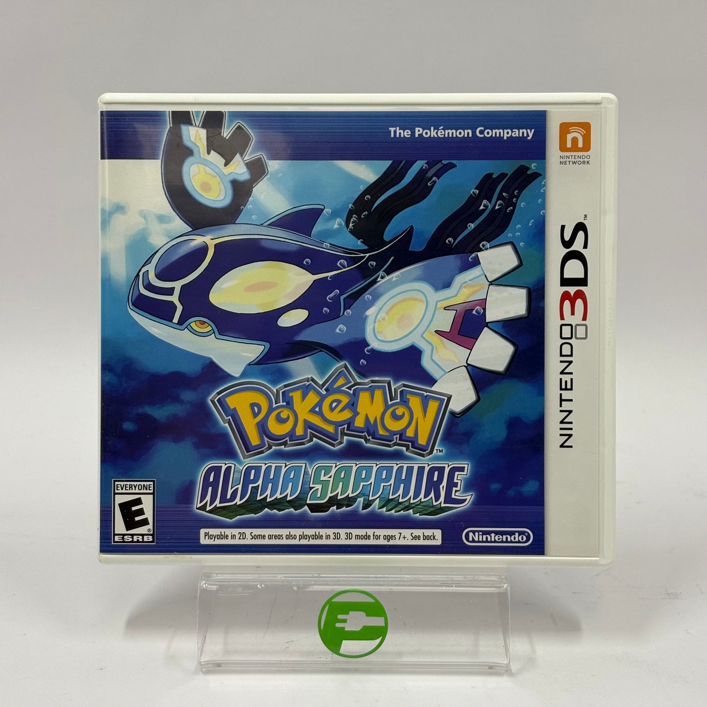 Pokemon Alpha Sapphire (Nintendo 3DS, 2014)
