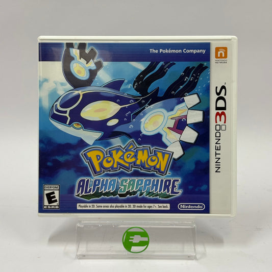 Pokemon Alpha Sapphire (Nintendo 3DS, 2014)