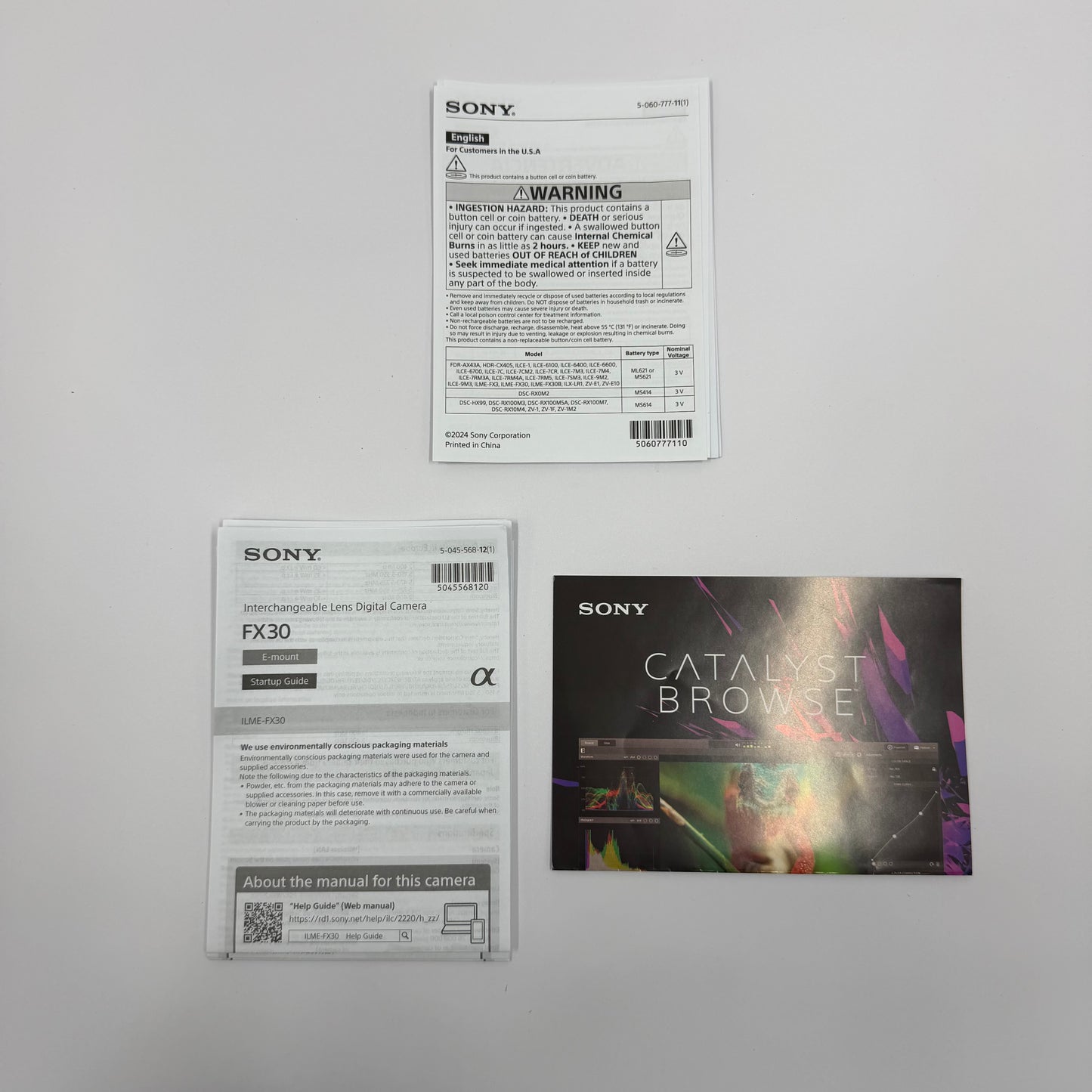 Sony Cinema Line FX30 26.1MP APS-C Interchangeable Lens Camera