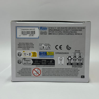 New Funko Pop! Dragon Ball Lunch (Blue Hair) Vinyl Figure #1998