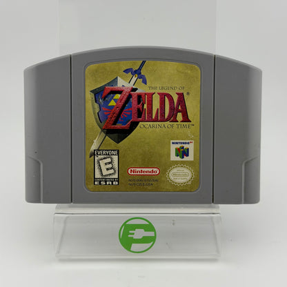 Zelda Ocarina of Time (Nintendo 64 N64, 1998) Cartridge Only
