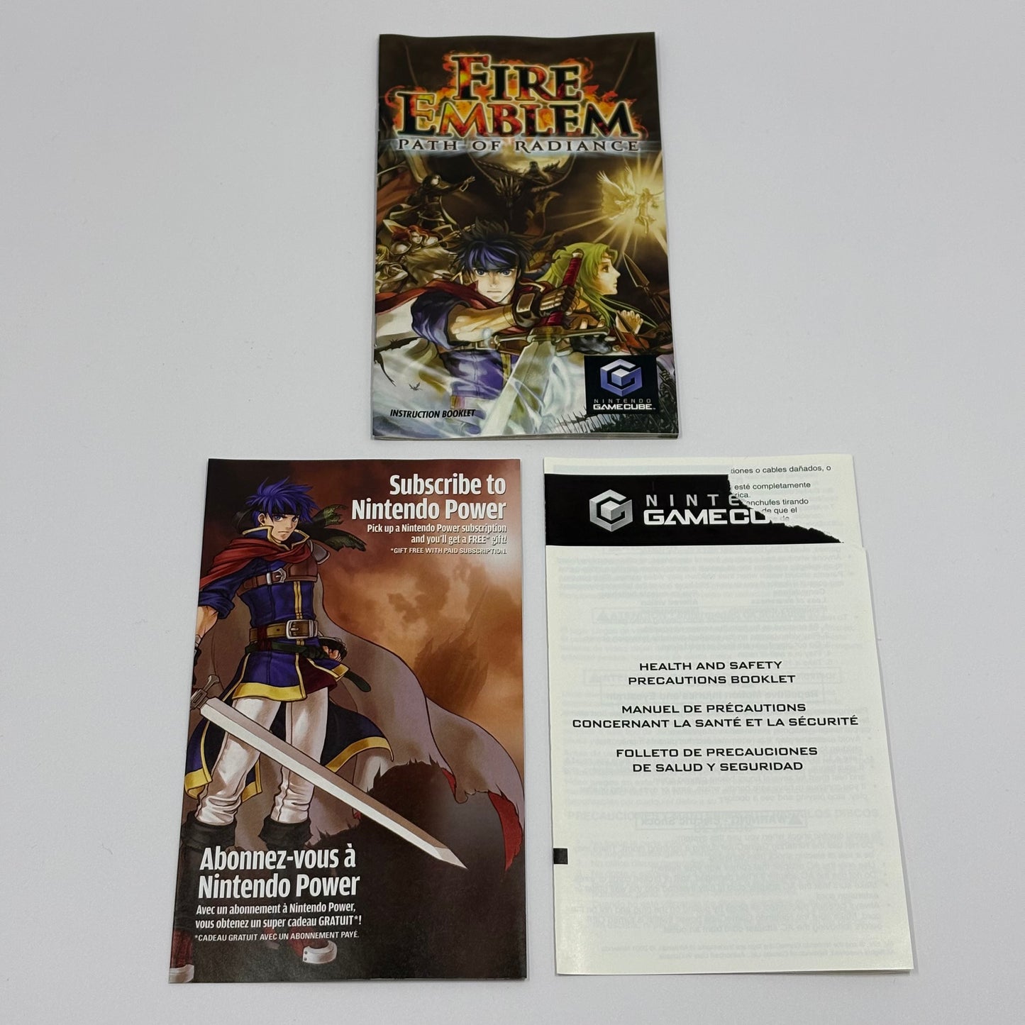 Fire Emblem Path of Radiance (Nintendo GameCube, 2005)