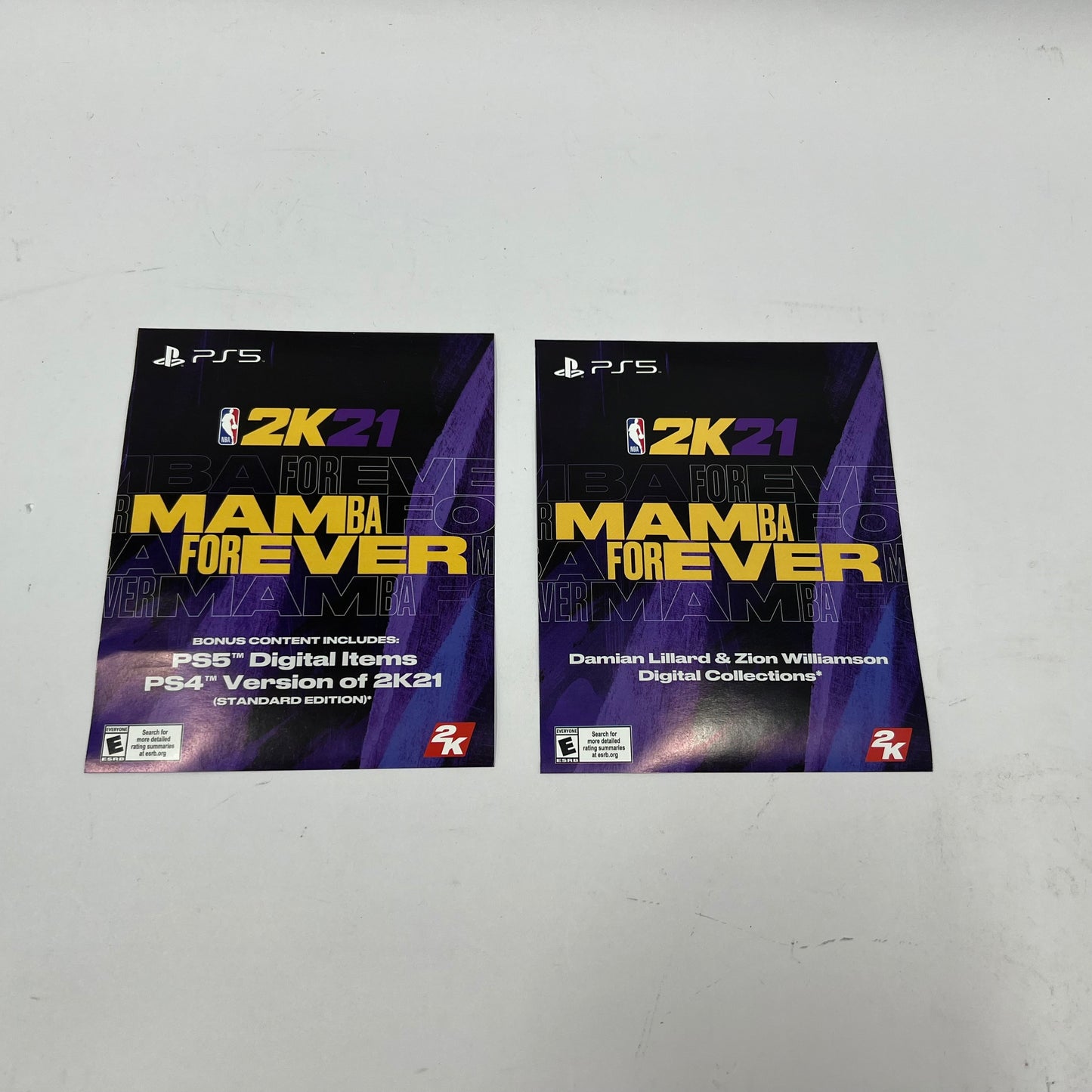 NBA 2K21 [Mamba Forever Edition] (Sony PlayStation 5 PS5, 2020)