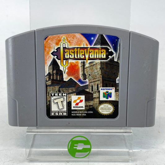 Castlevania (Nintendo 64 N64, 1999) Cartridge Only