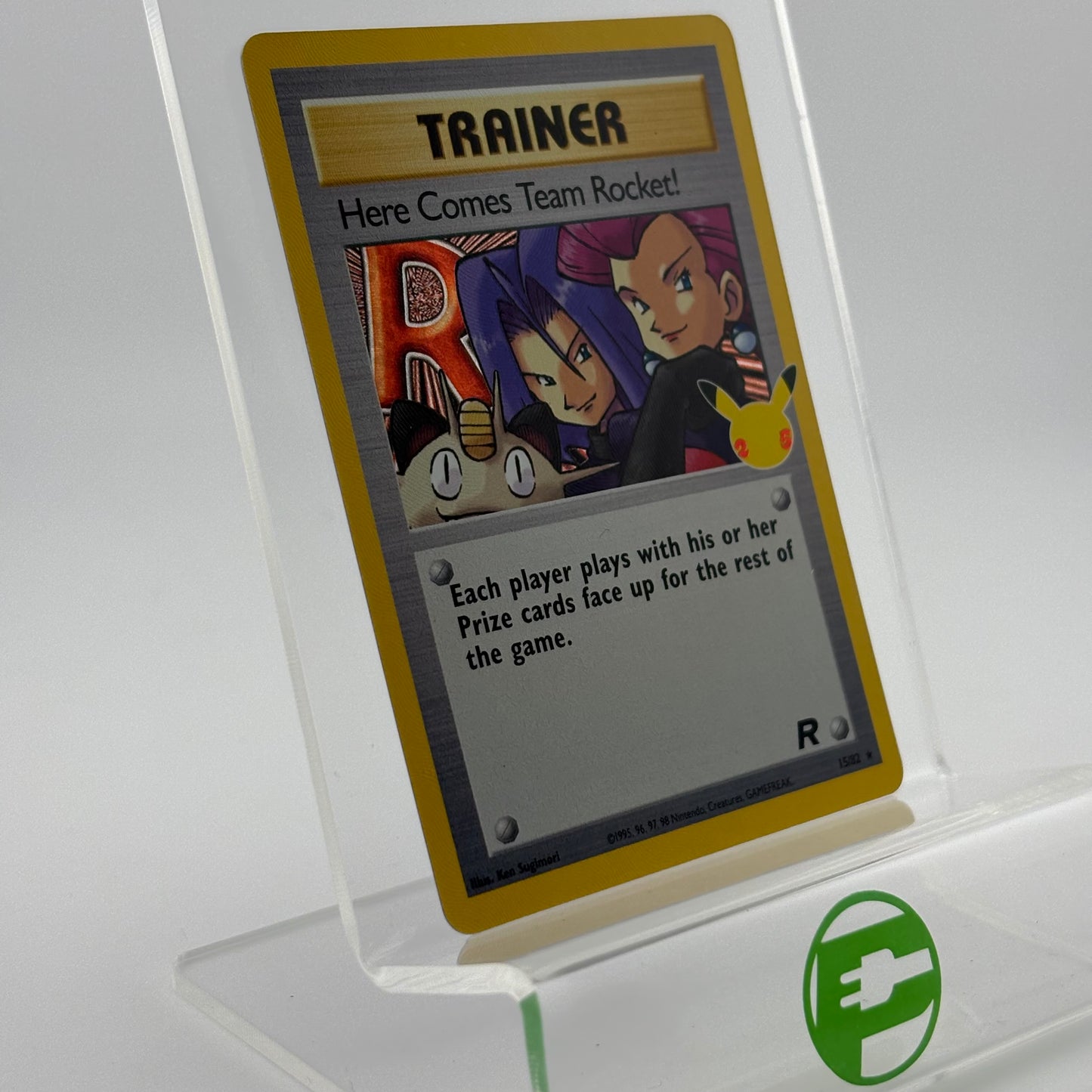 Pokémon TCG Team Rocket Here Comes Team Rocket 15/82 English