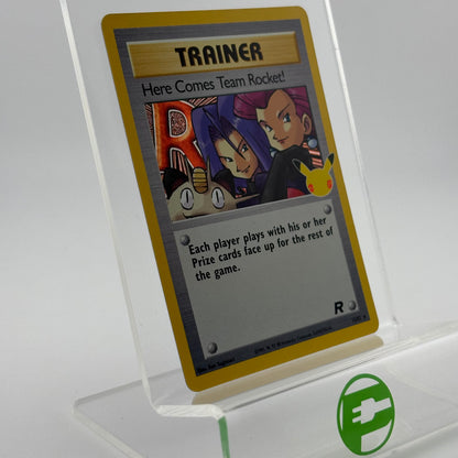 Pokémon TCG Team Rocket Here Comes Team Rocket 15/82 English