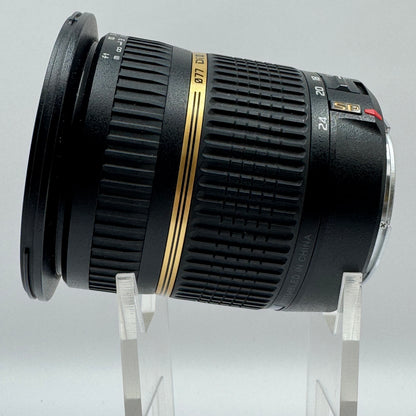 Tamron Wide Angle 10-24mm f/3.5-4.5 Di II VC HLD For Canon EF Mount Lens