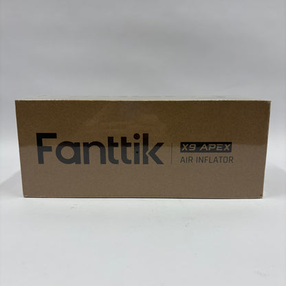 New Fanttik X9 Apex Air Inflator