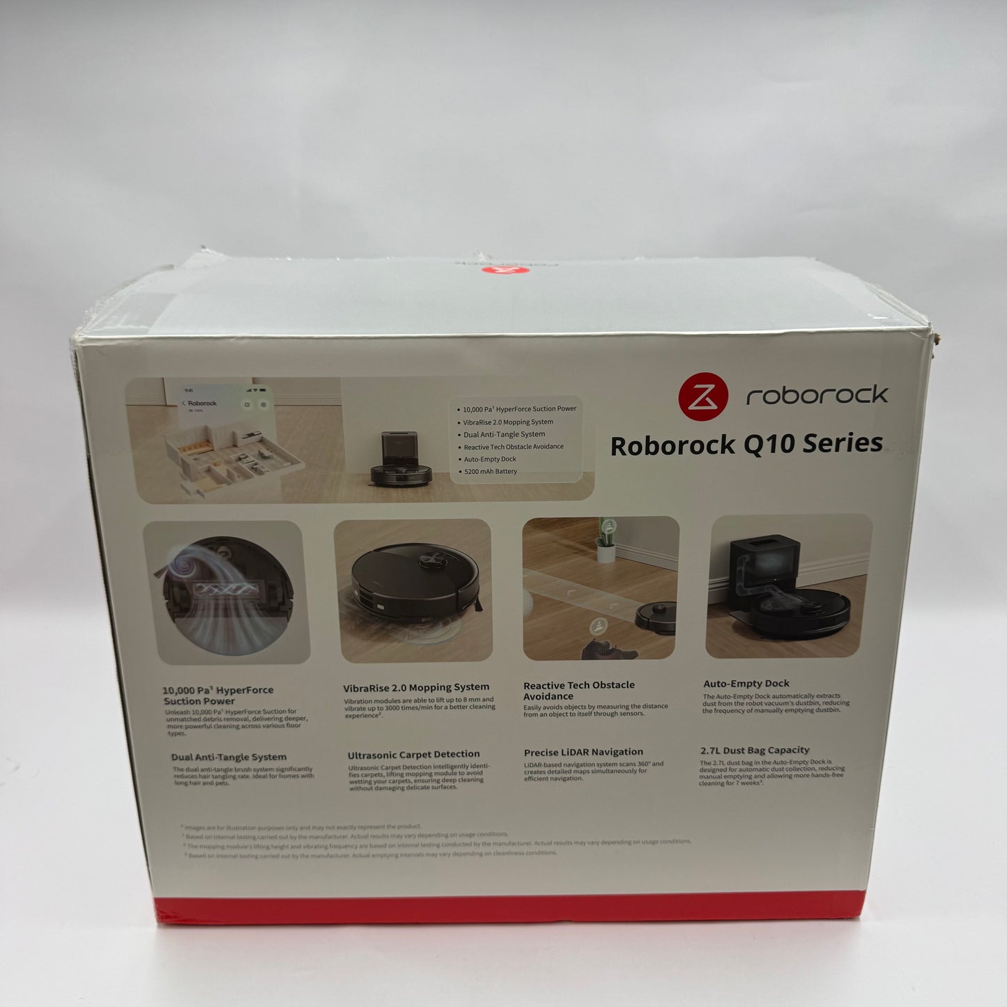 New Roborock Q10 S5+ Robotic Vacuum RRA0TAL
