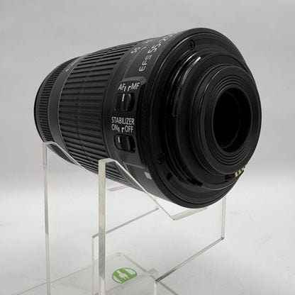 Canon EF-S Zoom Lens 55-250mm f/4-5.6 IS II Auto & Manual Lens