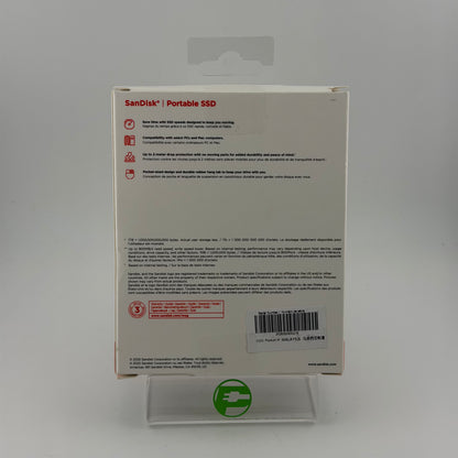 New SanDisk Portable SSD 1TB SDSSDE29-1T00-AWL