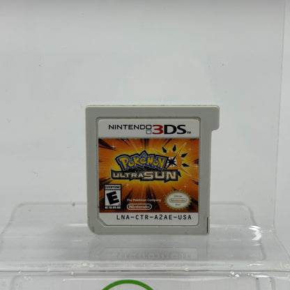 Pokemon Ultra Sun (Nintendo 3DS, 2017)