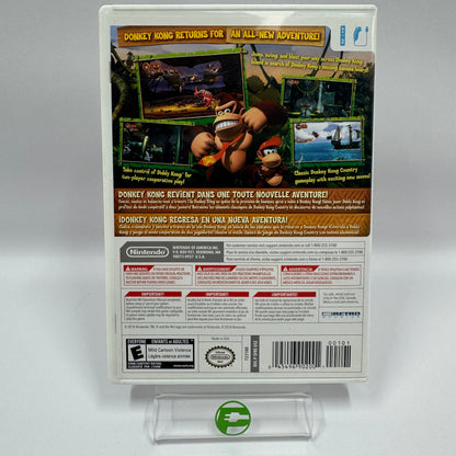 Donkey Kong Country Returns (Nintendo Wii, 2010)