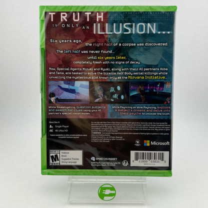 New AI: The Somnium Files: Nirvana Initiative (Microsoft Xbox One, 2022)