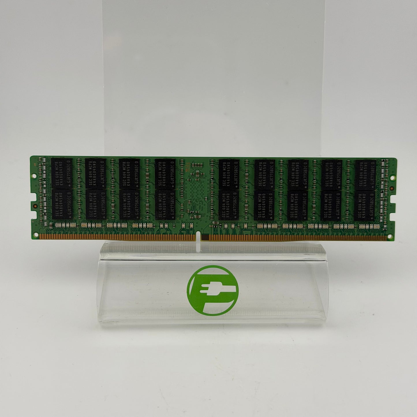 Samsung 32GB (1x32GB) 4DRx4 PC4-2133P DDR4 ECC RAM M386A4G40DM0-CPB2Q