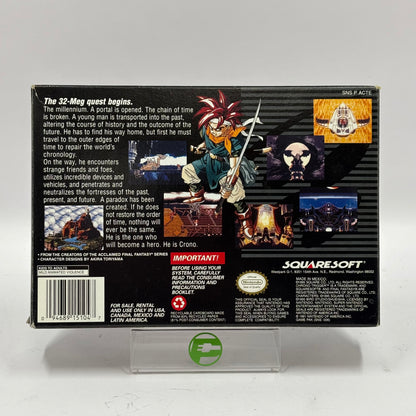 Chrono Trigger (Super Nintendo SNES, 1995)