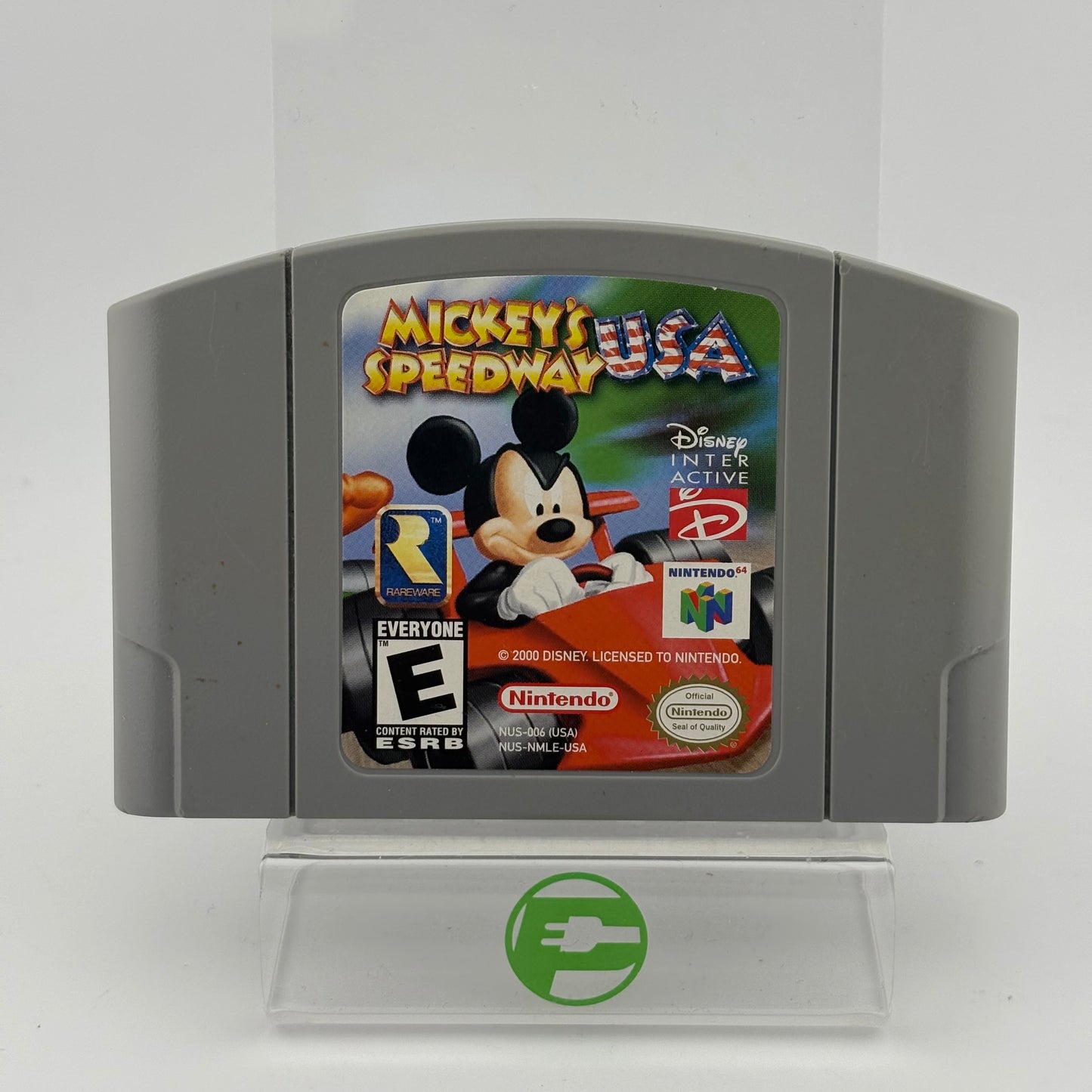 Mickey's Speedway USA (Nintendo 64 N64, 2000) Cartridge Only